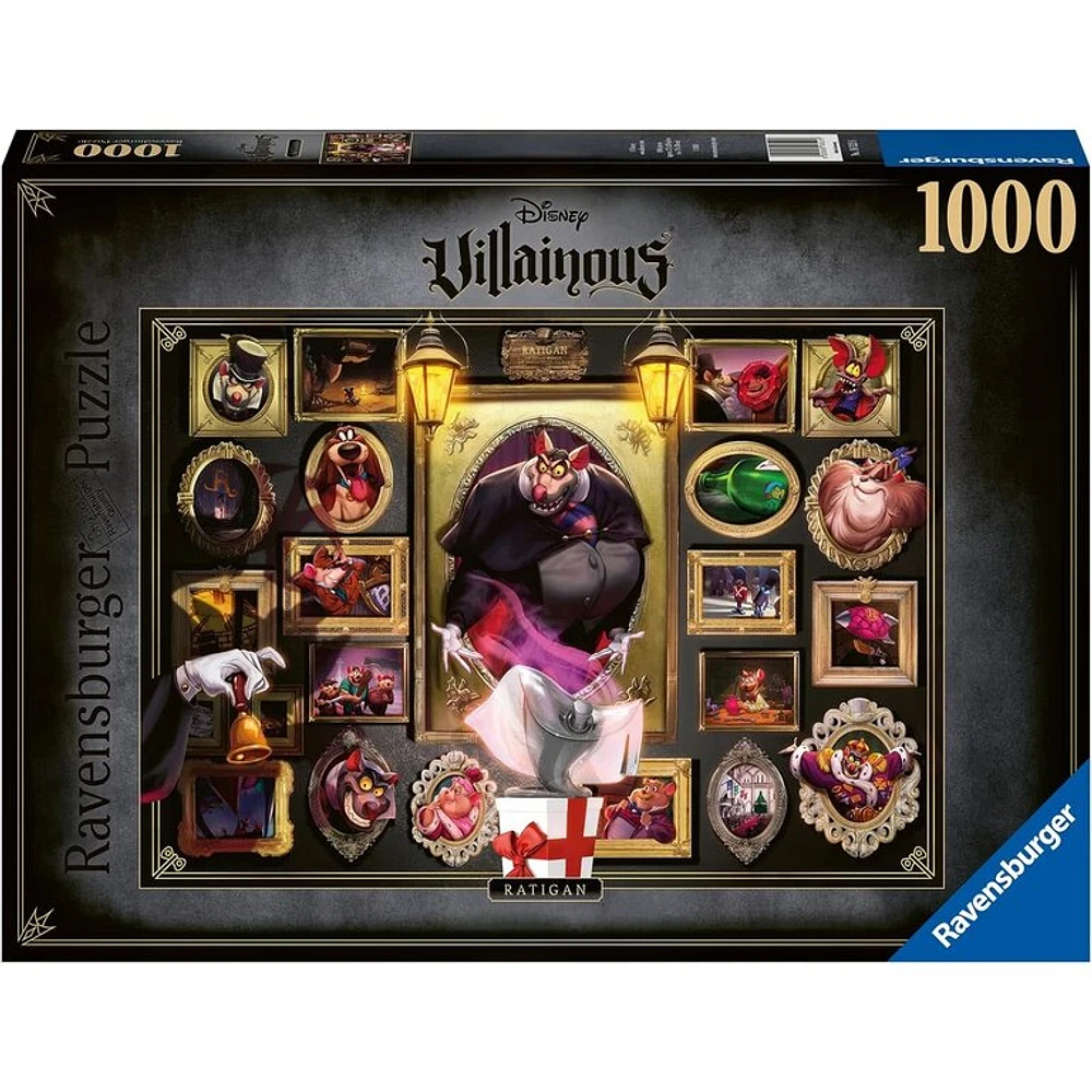 Disney Villainous - Ratigan - 1000 pièces