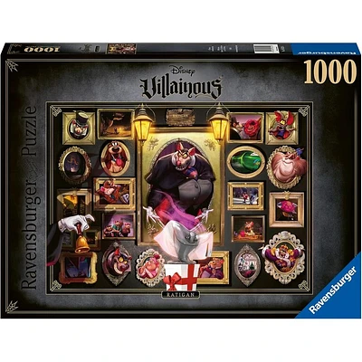 Disney Villainous - Ratigan - 1000 pieces