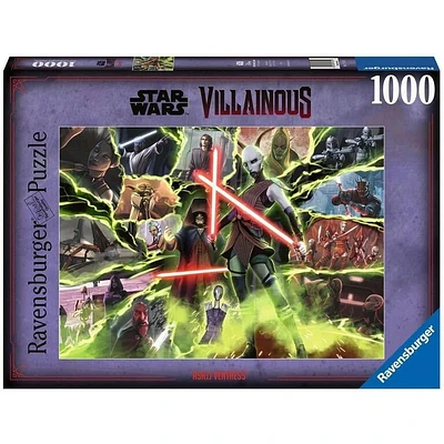 Star Wars Villainous - Asajj Ventress - 1000 pieces