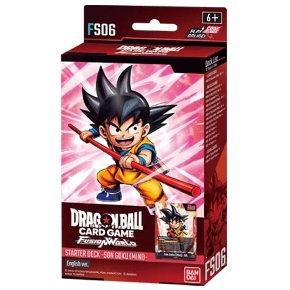 Dragon Ball Super TCG - Fusion World - Starter Deck 6 - Son Goku (Mini
