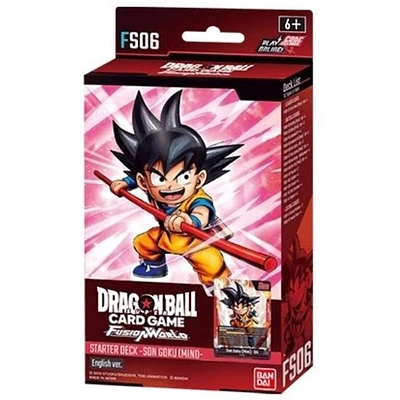 Dragon Ball Super TCG - Fusion World - Starter Deck 6 - Son Goku (Mini