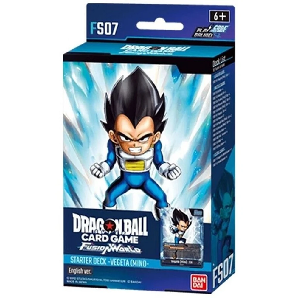 Dragon Ball Super TCG - Fusion World - Starter Deck 7 - Vegeta (Mini)