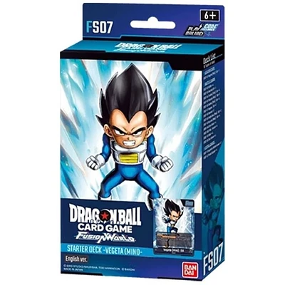 Dragon Ball Super TCG - Fusion World - Starter Deck 7 - Vegeta (Mini) 