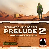 Terraforming Mars - Prelude 2 (Anglais)