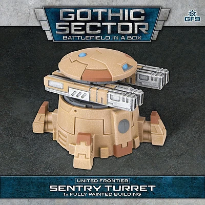 Battlefield in a Box - Gothic Sector - United Frontier