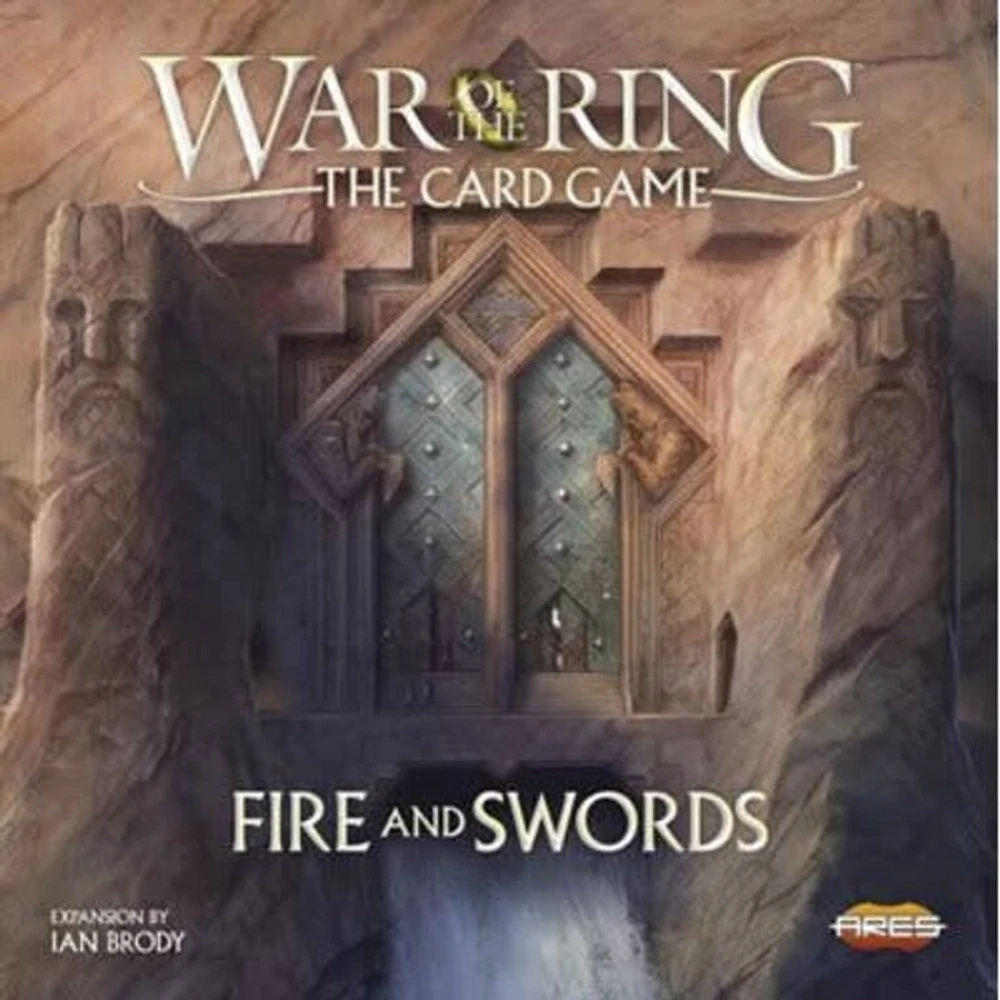 War of the Ring - The Card Game - Fire and Swords (Anglais)