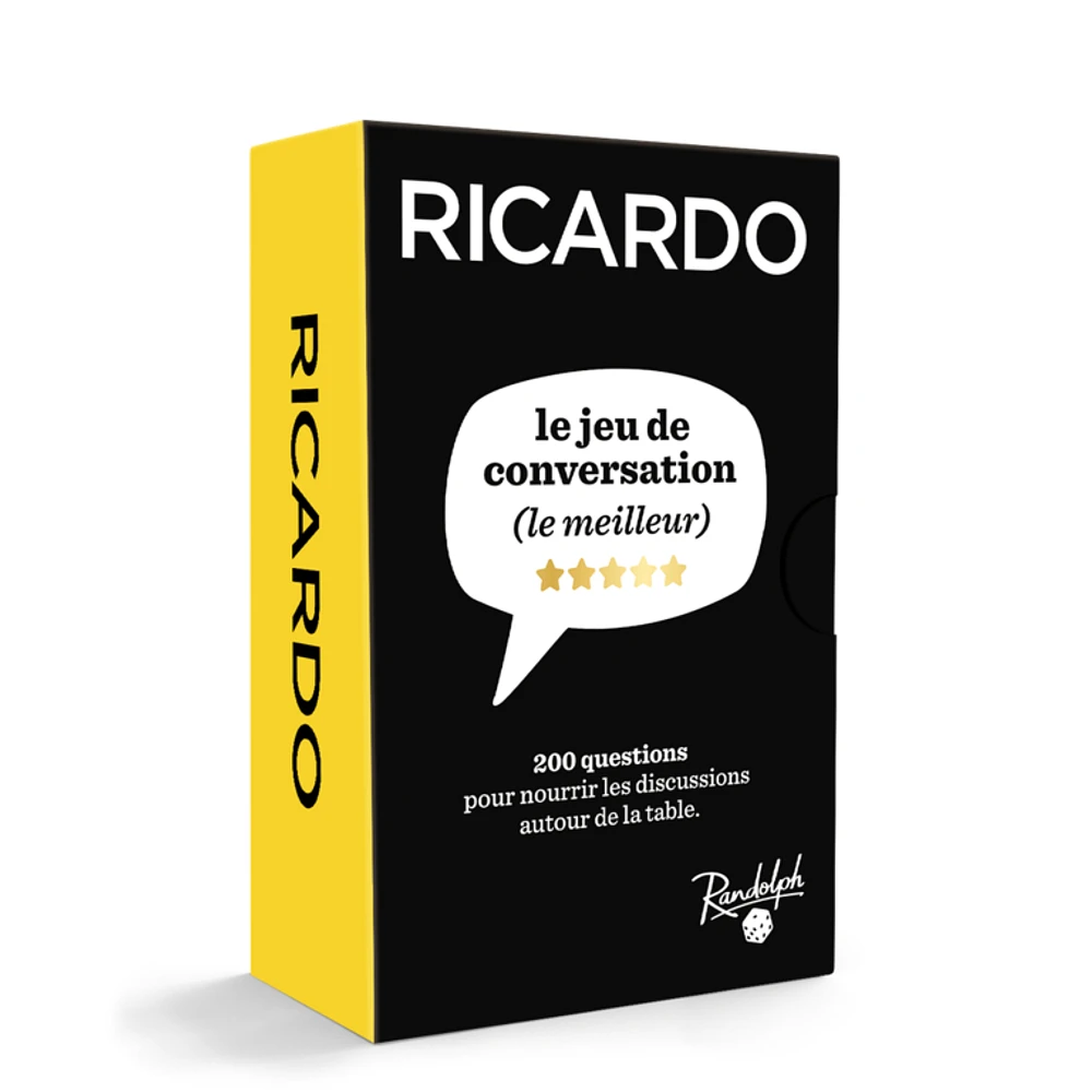 Ricardo - Le jeu (French)