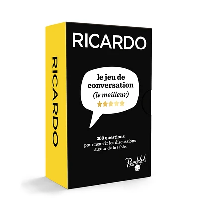 Ricardo - Le jeu (French)