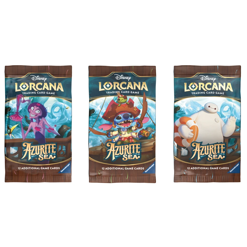 Disney Lorcana - Azurite Sea - Booster (English)