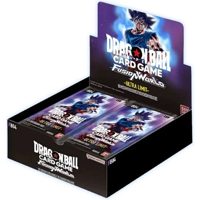 Dragon Ball Super TCG - Fusion World - Ultra Limit - Booster Box (Eng*