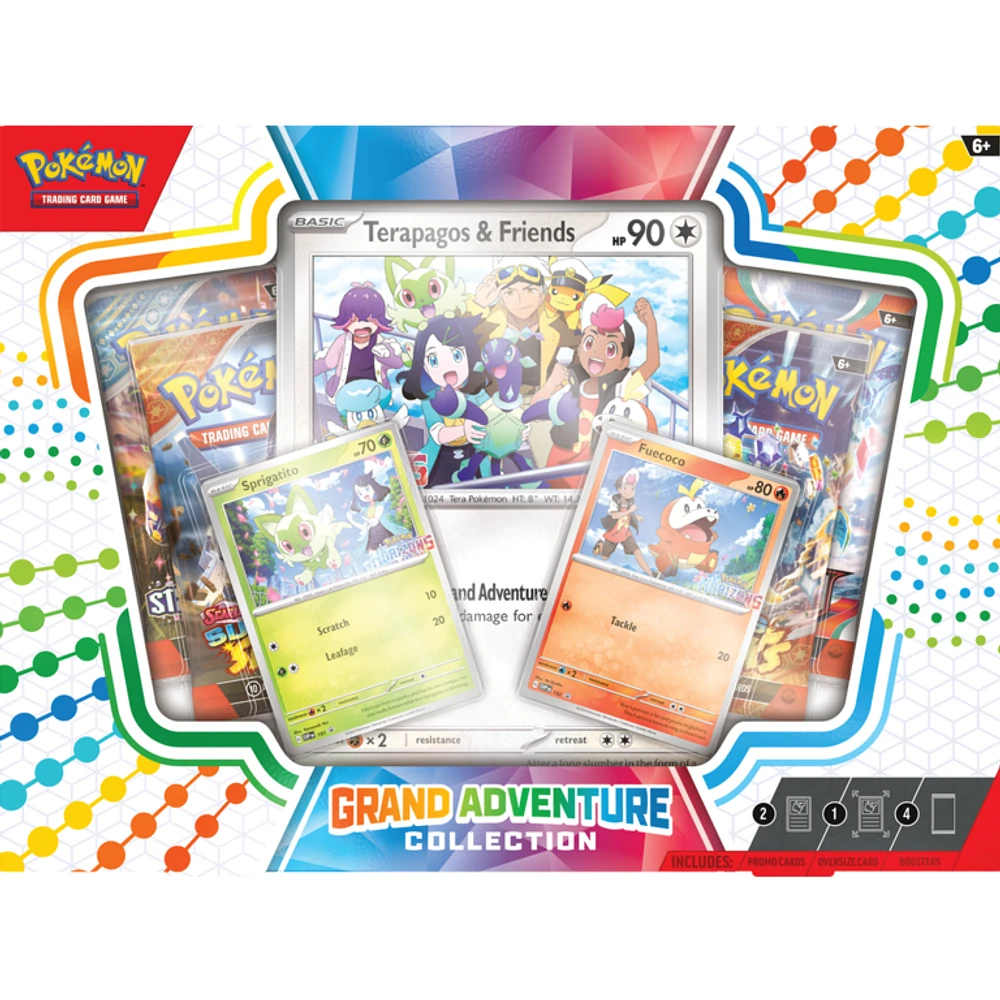 Pokémon - Grand Adventure Collection (Anglais)