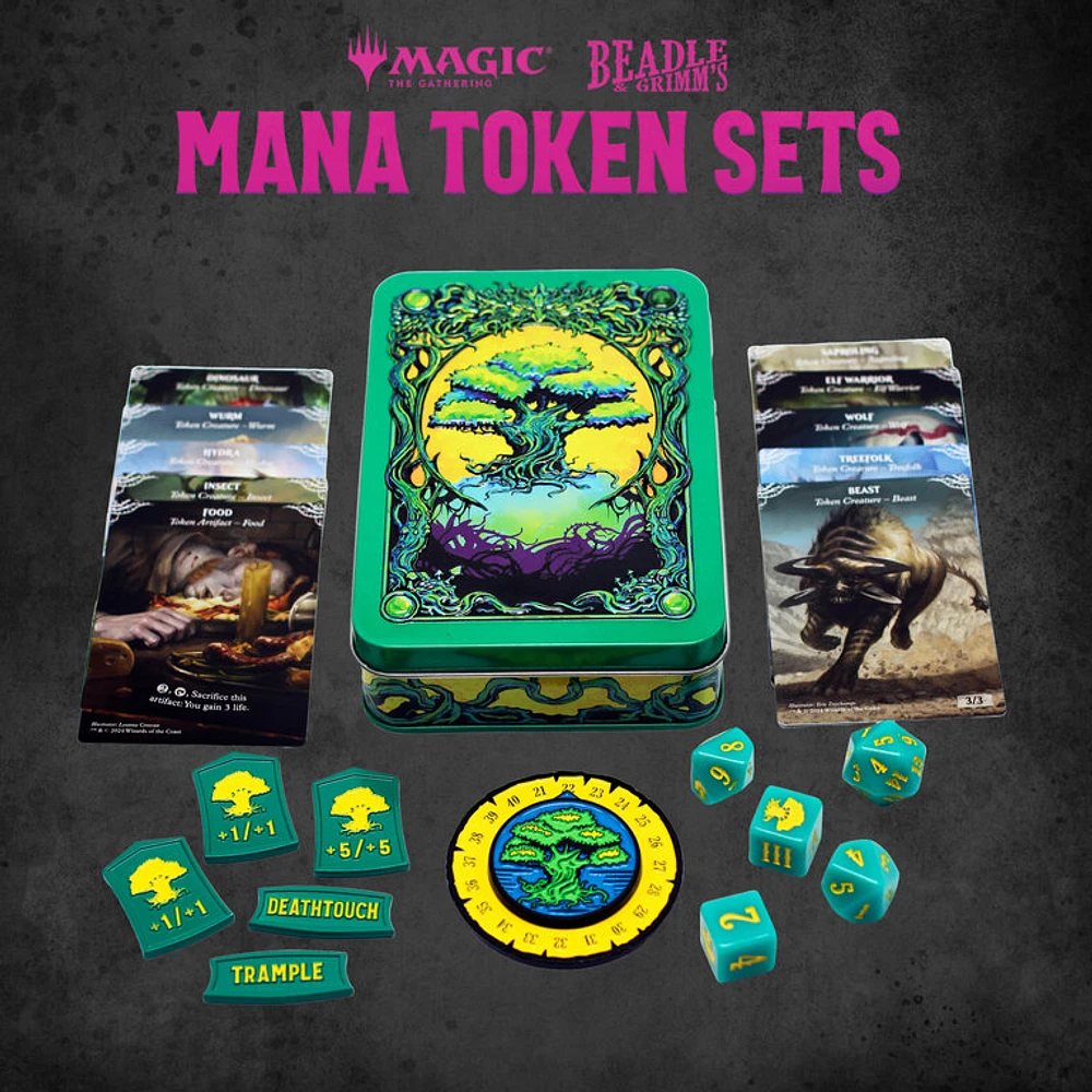 Beadle & Grimm's - MTG Mana Token Set