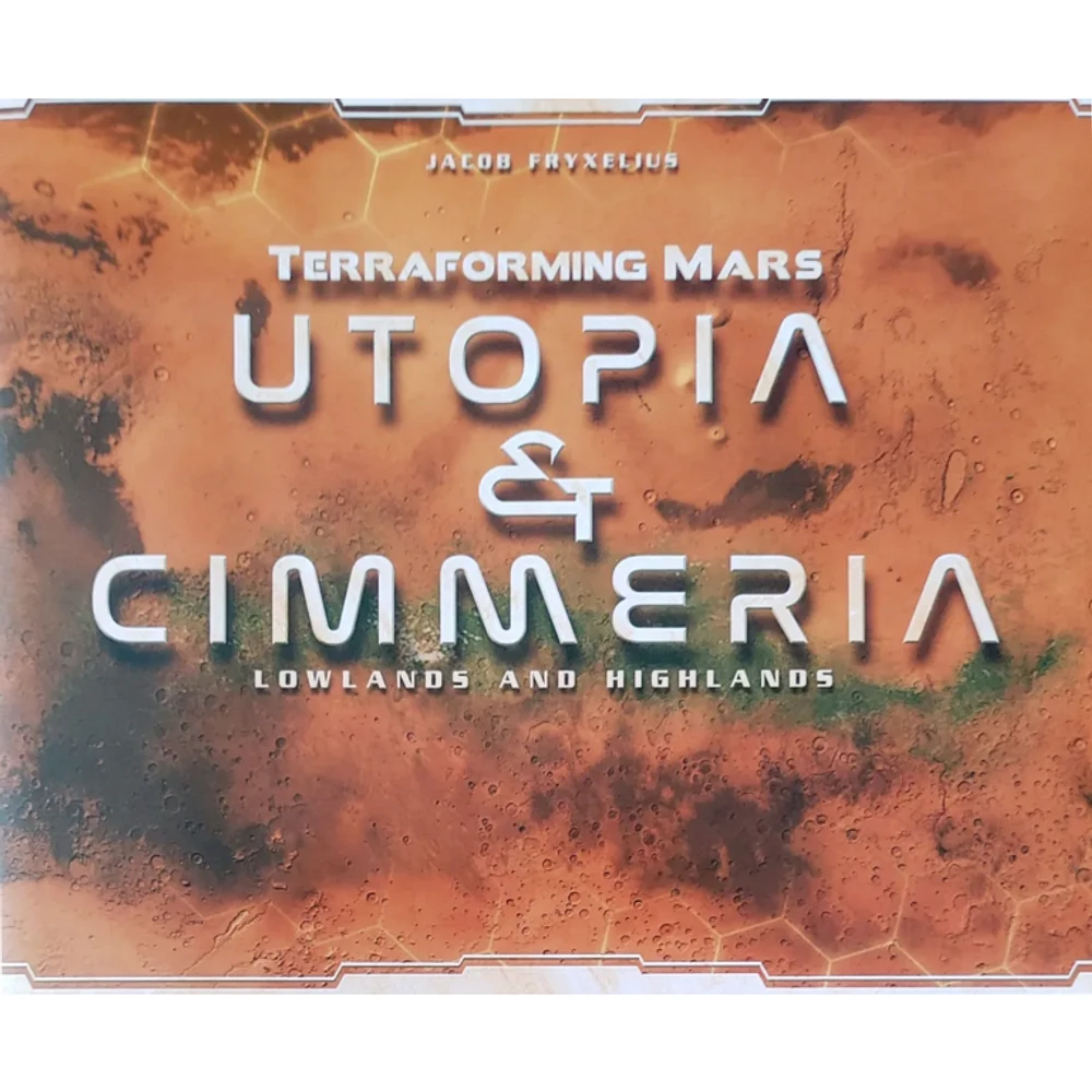 Terraforming Mars - Utopia et Cimmeria (English)