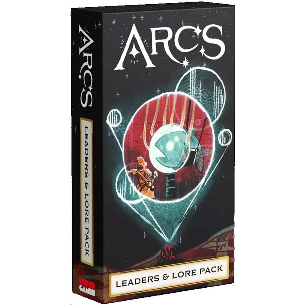 ARCS -Leaders & Lore Pack (Anglais)