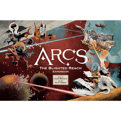 ARCS - The Blighted Reach Campaign (Anglais)