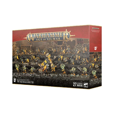 Ironjawz Battleforce - Wrekkamob*