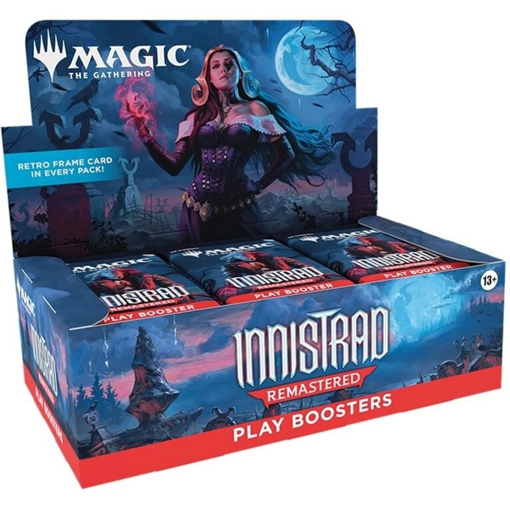 Innistrad Remastered - Play Booster Box (Anglais) [PRÉCOMMANDE]