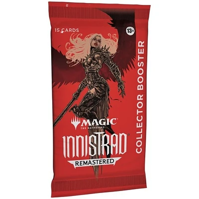 Innistrad Remastered - Collector Booster (Anglais)