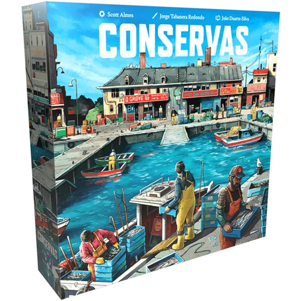 Conservas (Français) [PRÉCOMMANDE]