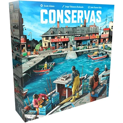 Conservas (French) [PREORDER]