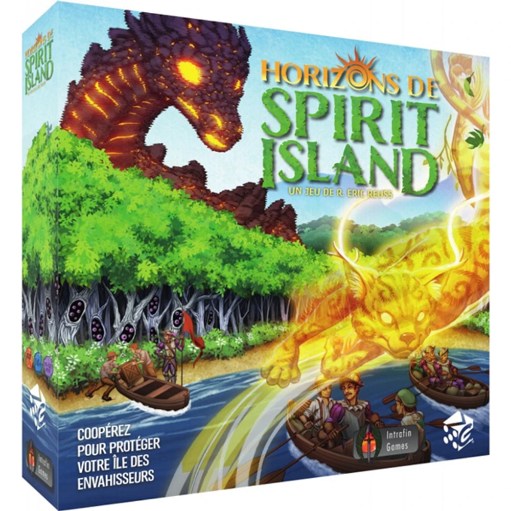 Horizons de Spirit Island (French) [PREORDER]