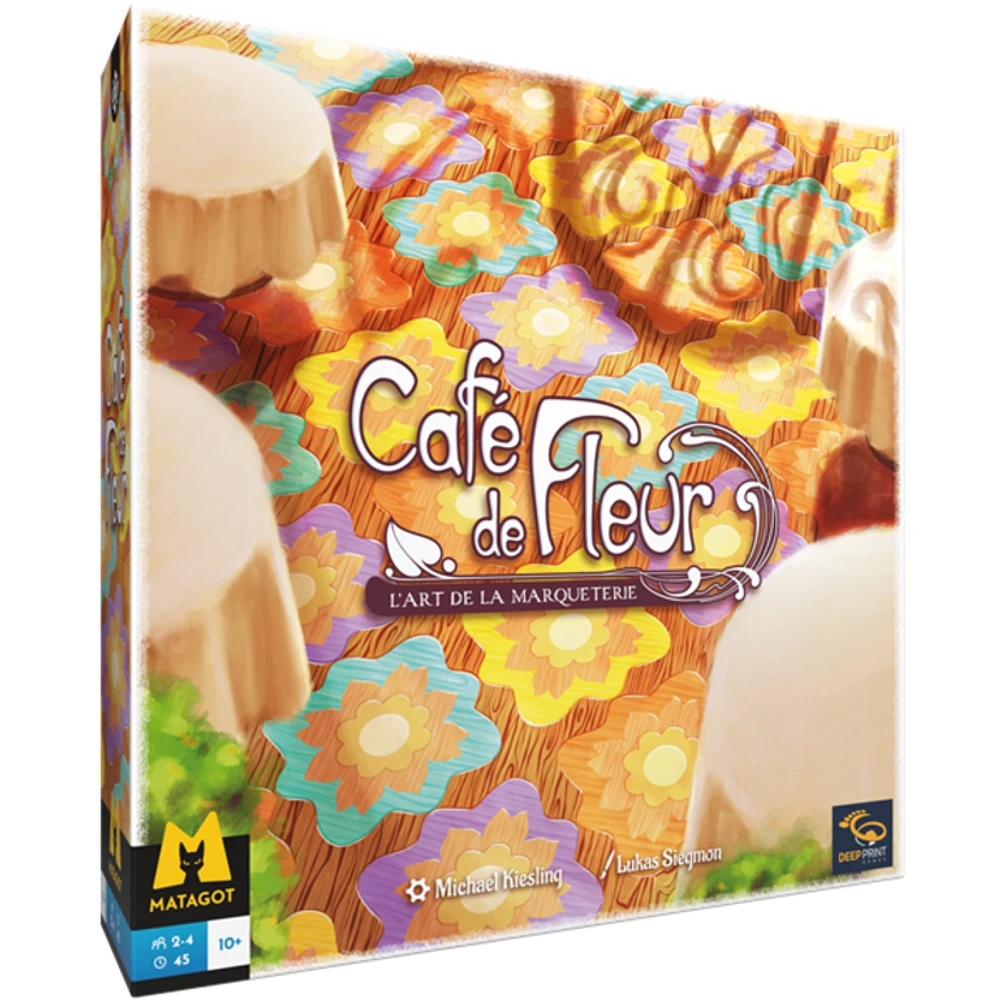 Café de fleur (French)