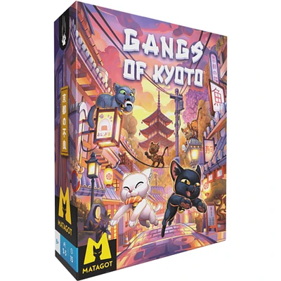 Gangs of Kyoto (Multilingue)