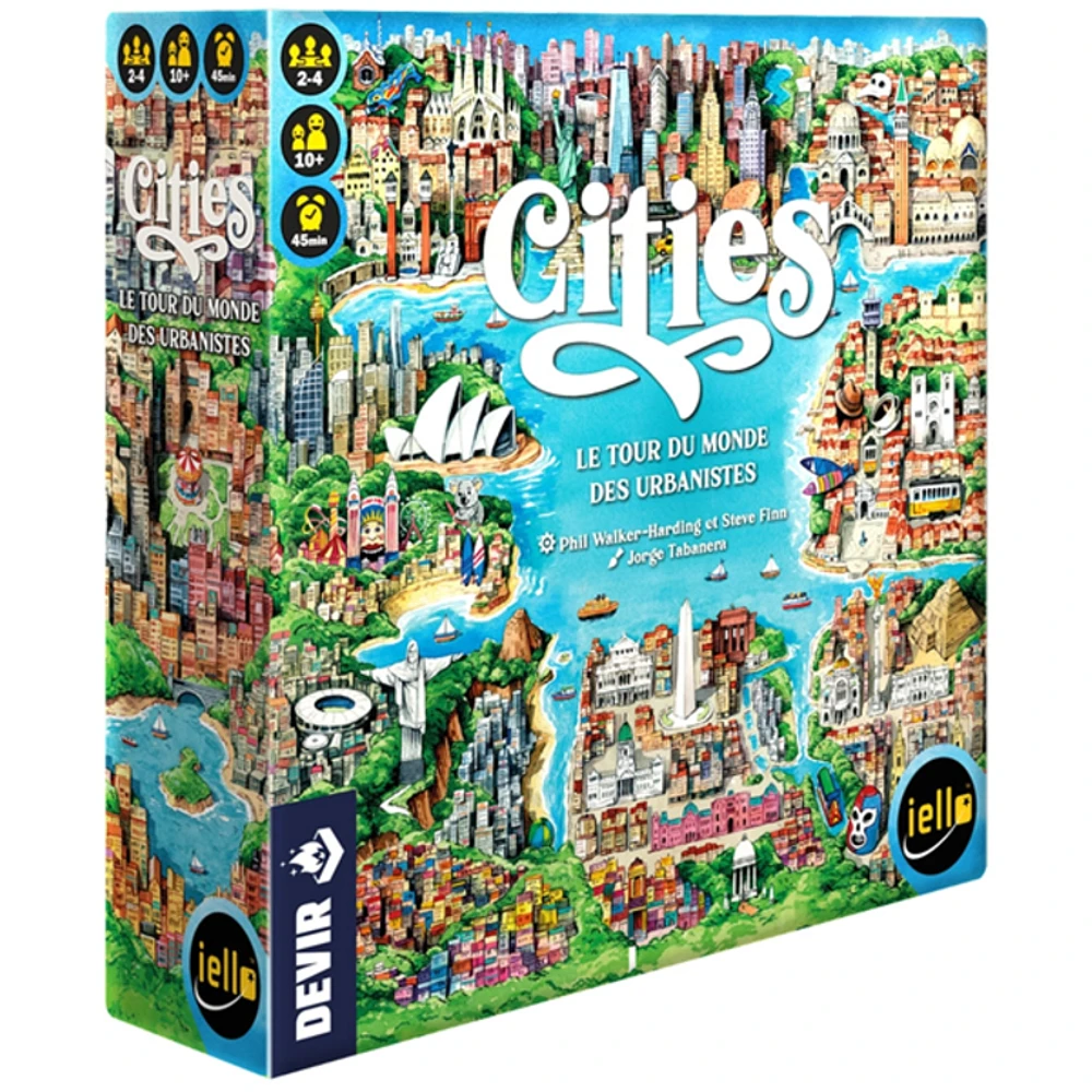 Cities (French)