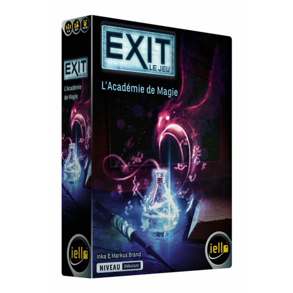 Exit - L'académie de la magie (Français)