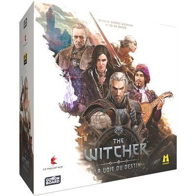 The Witcher - La voie du destin - Édition deluxe (Français) [PRÉCOMMANDE]