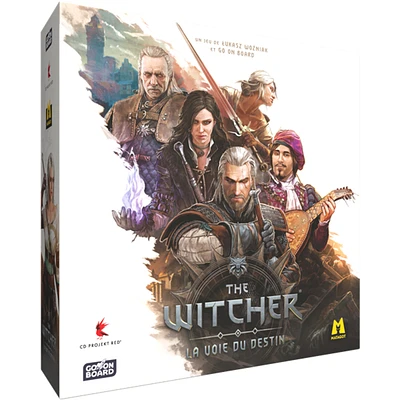 The Witcher - La voie du destin (French) [PREORDER]
