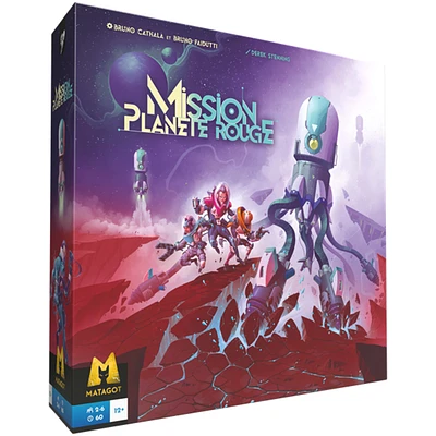 Mission planète rouge - Nouvelle édition (French) [PREORDER]