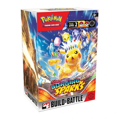 Pokémon - Scarlet & Violet (7) - Surging Sparks - Build and Battle (Anglais)