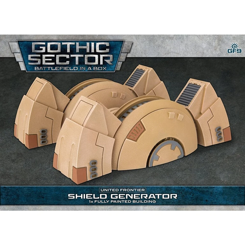 Battlefield in a Box - Gothic Sector - United Frontier - Shield Generator