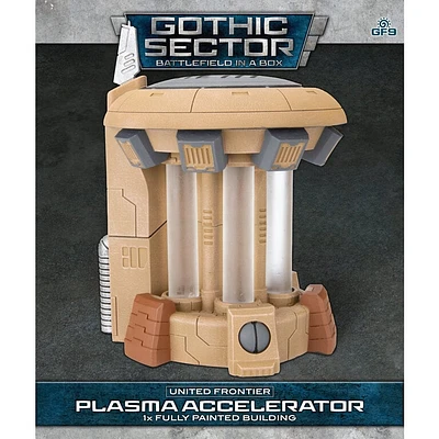 Battlefield in a Box - Gothic Sector - United Frontier - Plasma Accelerator