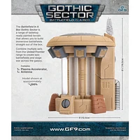 Battlefield in a Box - Gothic Sector - United Frontier - Plasma Accelerator