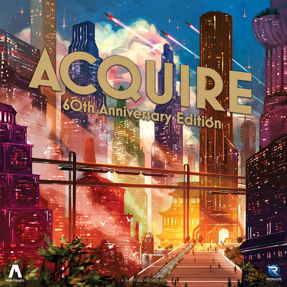 Acquire - 60th Anniversary Edition (Anglais)