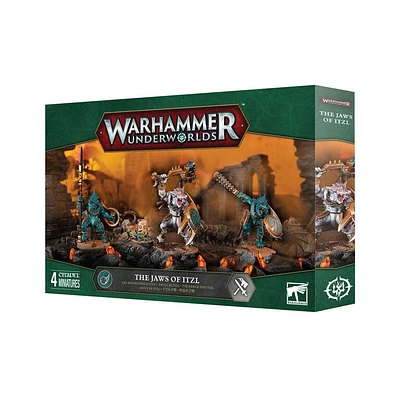 Warhammer Underworlds - The Jaws of Itzl (Anglais) [PRÉCOMMANDE]