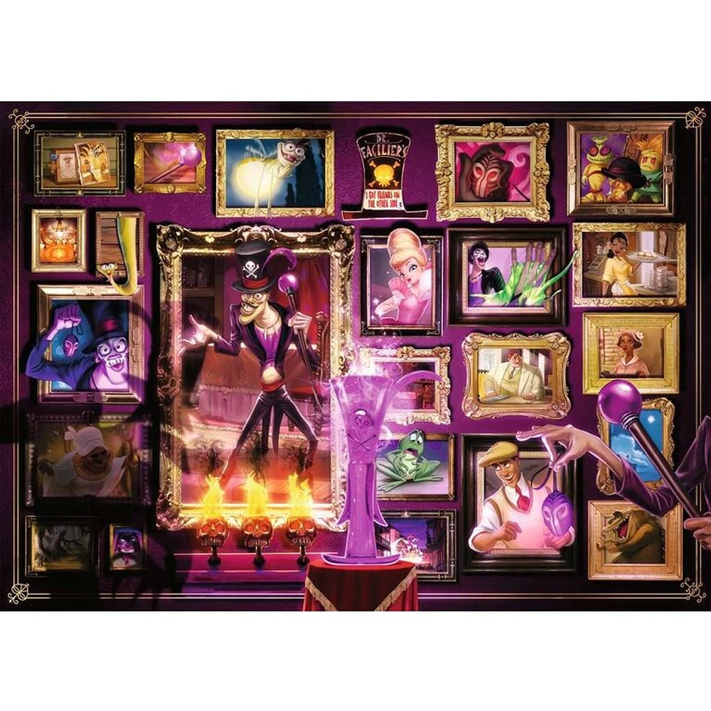 Disney Villainous - Docteur Facilier - 1000 pieces