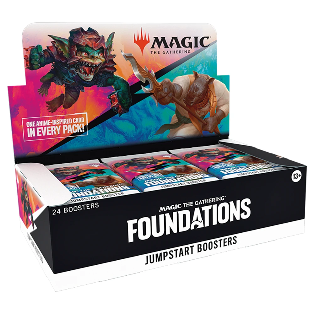 MTG Foundations - Jumpstart Booster Box (Anglais)