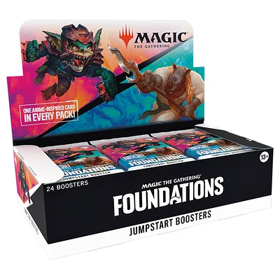 MTG Foundations - Jumpstart Booster Box (English)