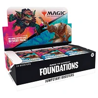 MTG Foundations - Jumpstart Booster Box (Anglais)
