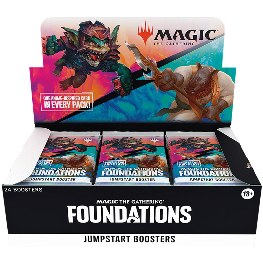 MTG Foundations - Jumpstart Booster Box (Anglais)