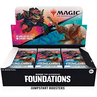 MTG Foundations - Jumpstart Booster Box (Anglais)