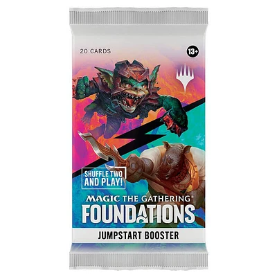 MTG Foundations - Jumpstart Booster (Anglais)