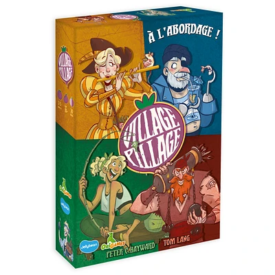 Village pillage - À l'abordage (Français)