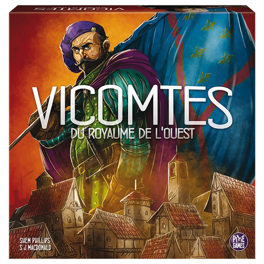 Vicomtes du royaume de l'ouest (French)