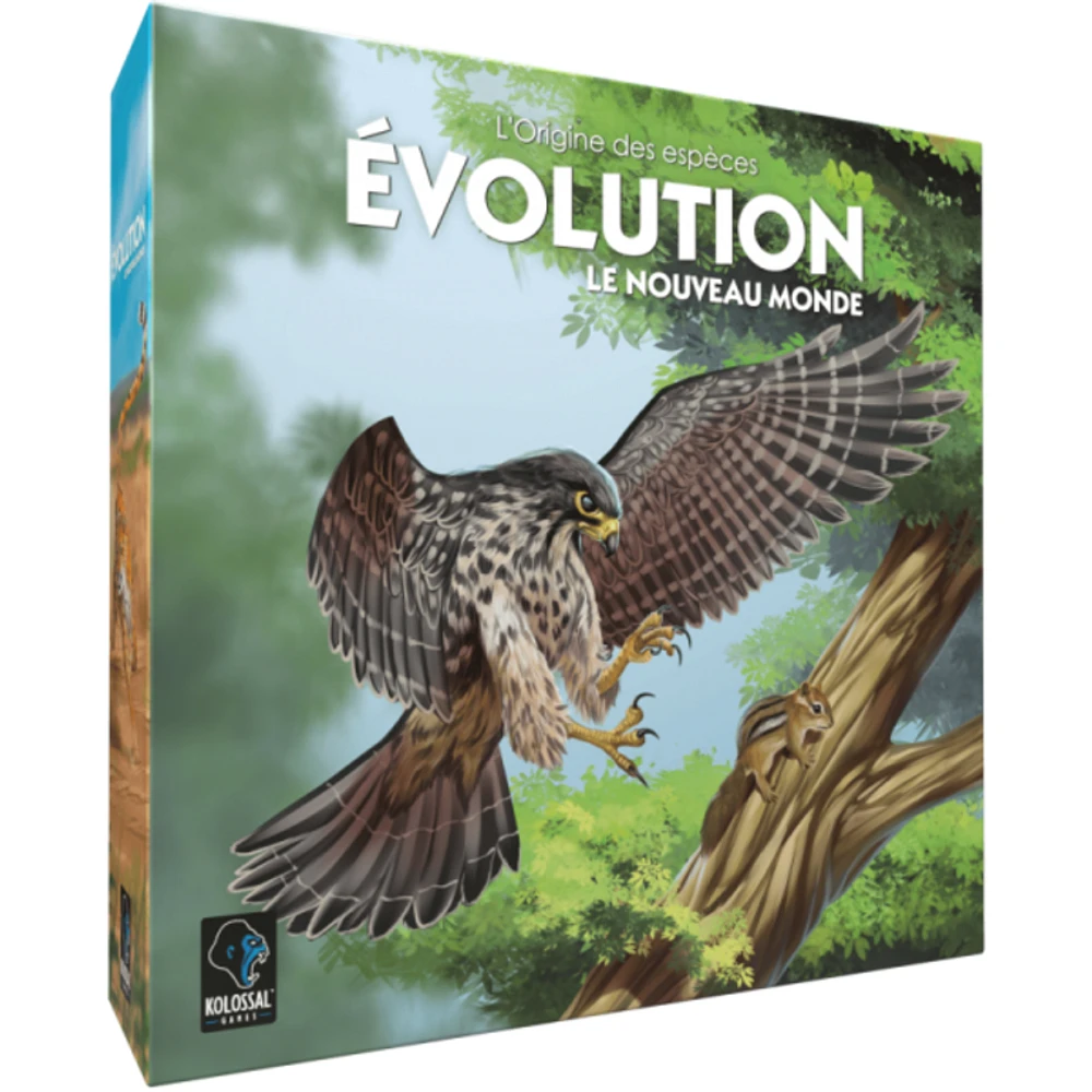Évolution - Le nouveau monde (Français)