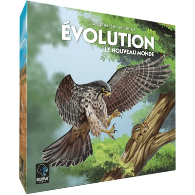 Évolution - Le nouveau monde (Français)