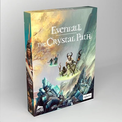 Evenfall - The Crystal Path (French)